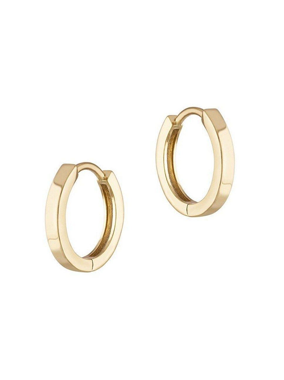 18K Gold-Filled Huggie Hoop Earrings | Saks Fifth Avenue