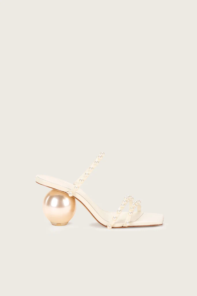 ILONA SANDAL - OPTIC WHITE | Cult Gaia - US