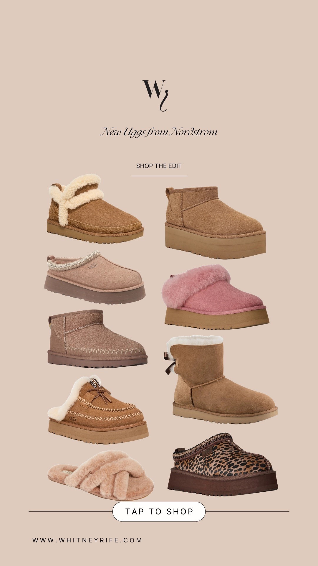 Ugg new arrivals from Nordstrom 

#LTKFallSale 

#LTKShoeCrush #LTKFindsUnder50