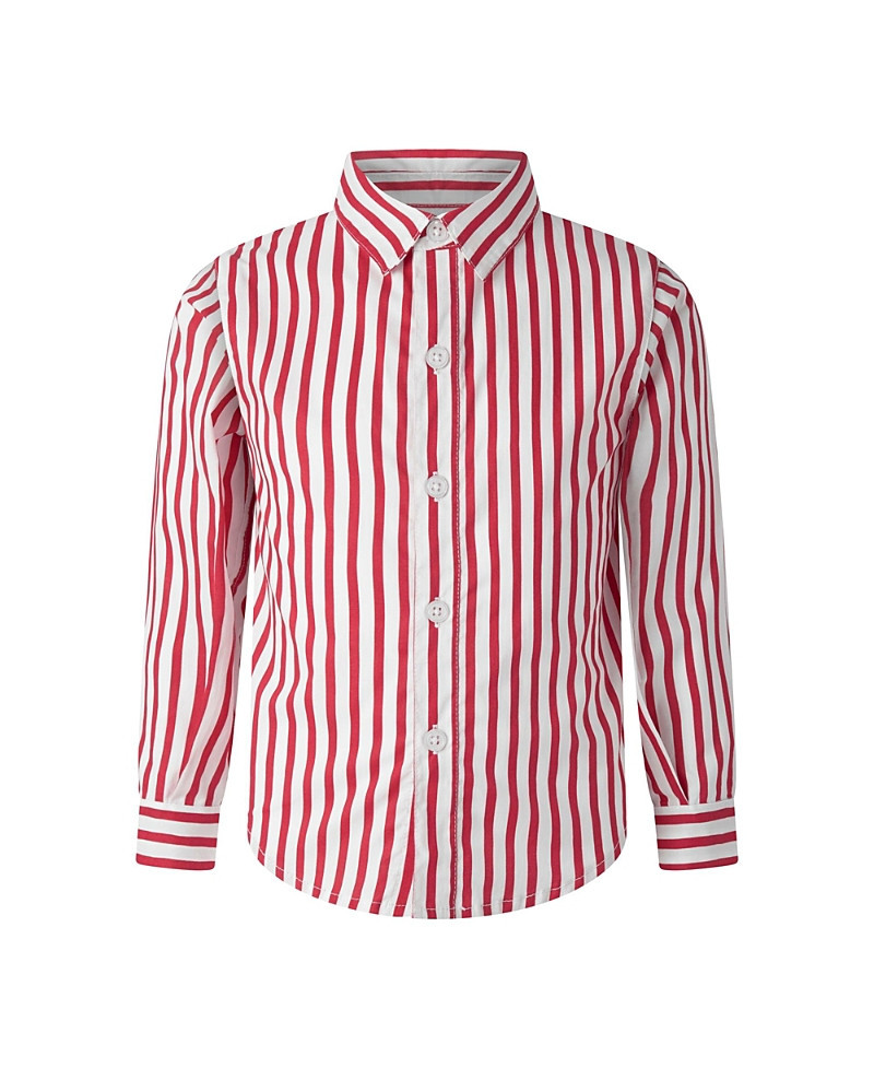 Rachel Riley Unisex Red Stripe Shirt | Bloomingdale's (US)