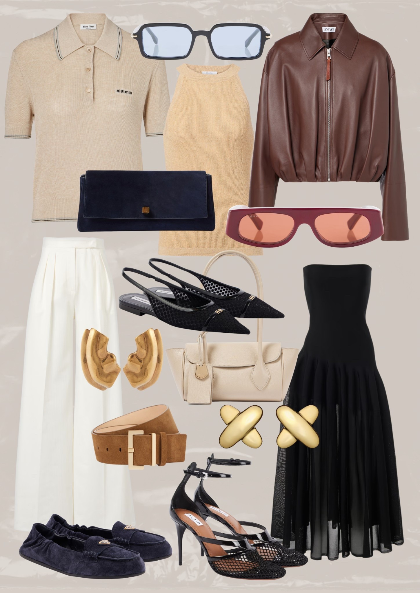 New in from MyTheresa - loving these picks! Ready for some spring shopping. ✨

#LTKStyleTip #LTKSeasonal