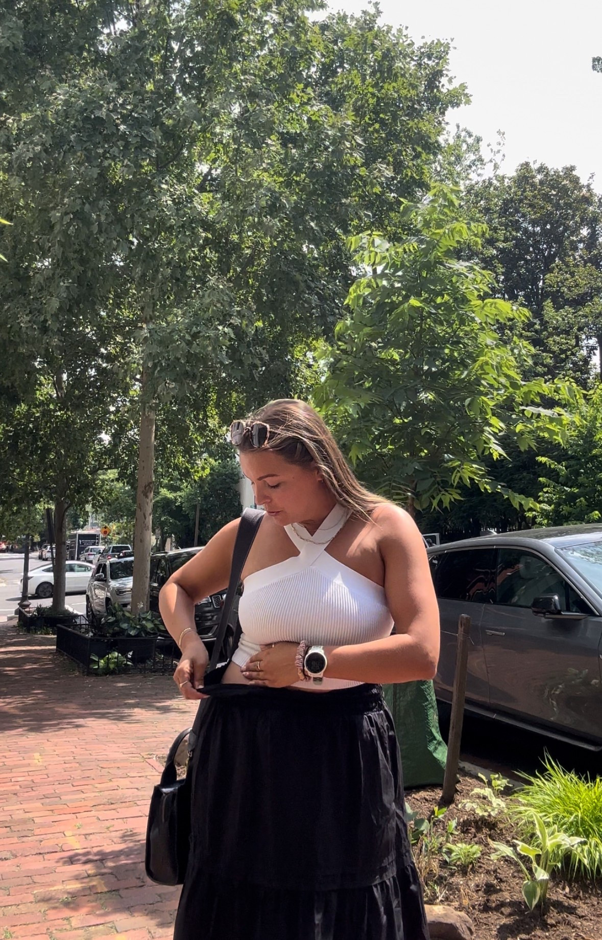 Thigh society shorts are a game changer for summer days under skirts and dresses!! 

I recommend the 5 inch length in the Cooling or the Original styles. I wear size S/M normally in color beige! 

Maxi skirt is quince and is super light weight!  

#LTKSummerEdit #LTKTravel #LTKActive