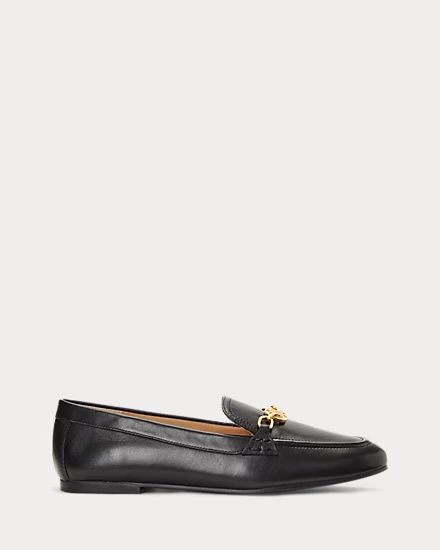 Averi Nappa Leather Loafer | Ralph Lauren (UK)