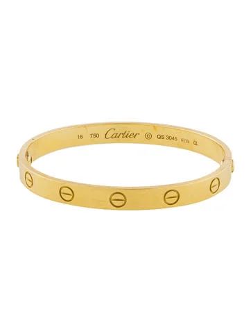 Cartier LOVE Bracelet | The Real Real, Inc.