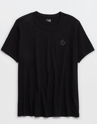 OFFLINE By Aerie Active Jersey Boyfriend T-Shirt | Aerie