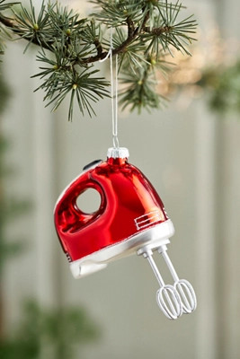 Hand Mixer Glass Ornament | Anthropologie (US)