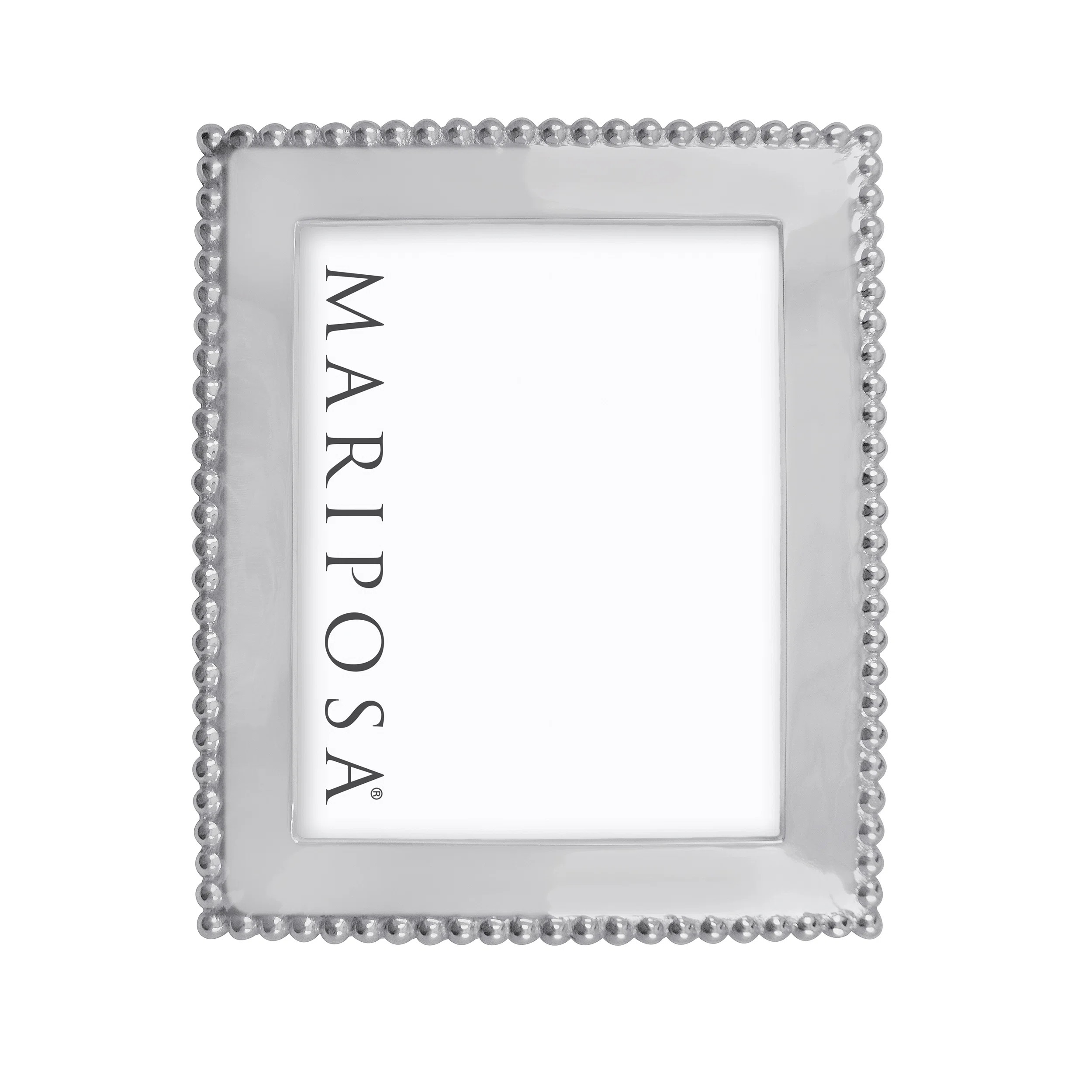 String Of Pearls Metal Picture Frame | Perigold