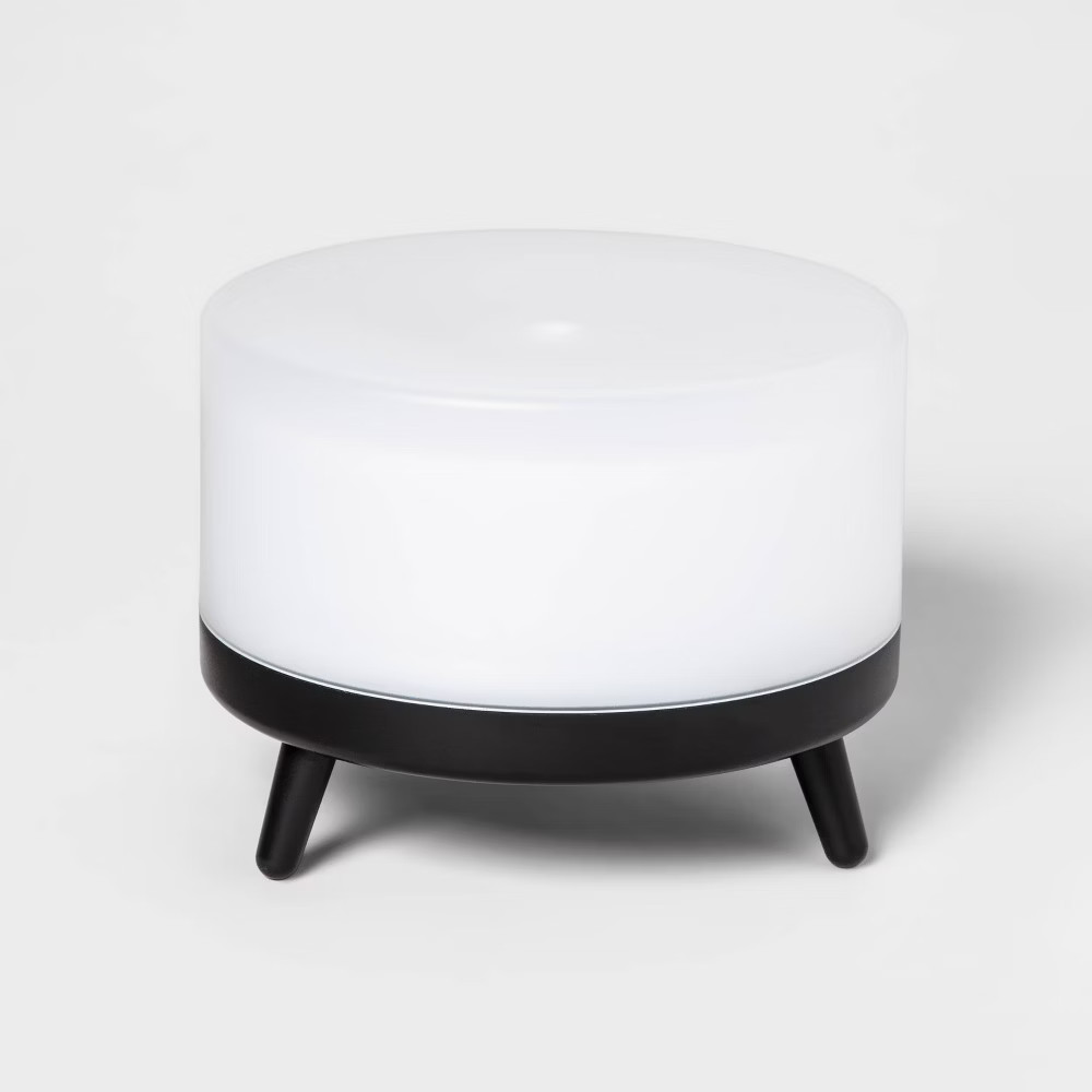 300ml Footed Base Oil Diffuser Black/White - Project 62™ | Target
