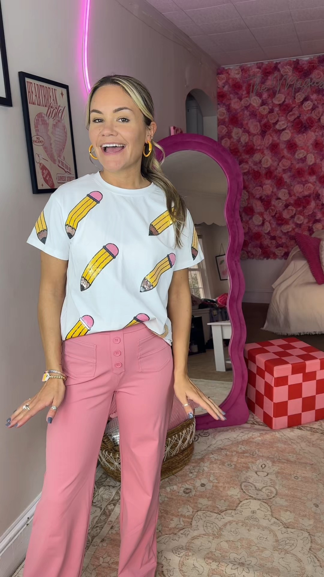 My new favorite work pants 🤩

#LTKWorkwear #LTKootd