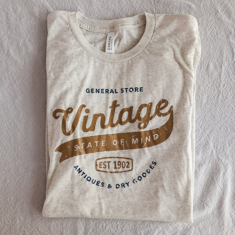 Vintage State of Mind Tee | Etsy (US)