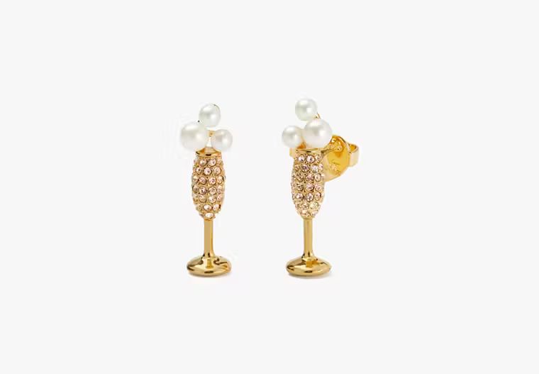 Cheers To That Studs | Kate Spade (US)