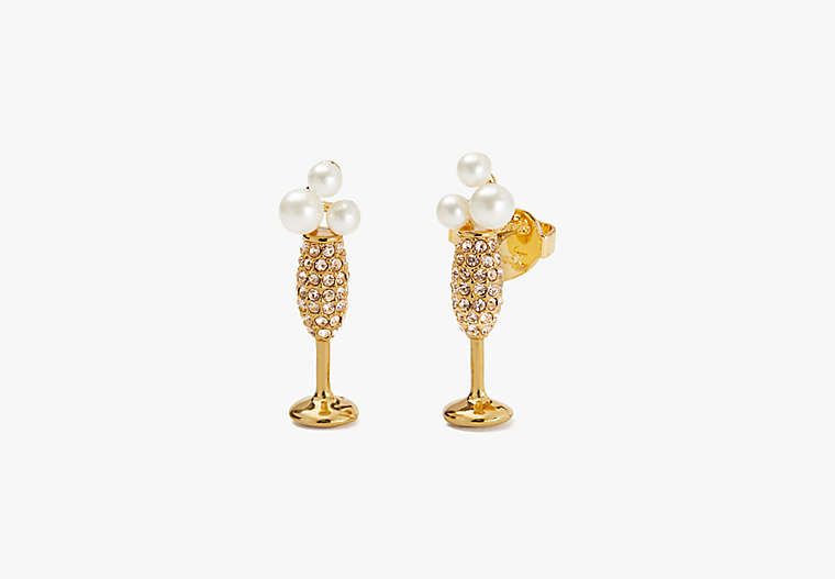 Cheers To That Studs | Kate Spade (US)