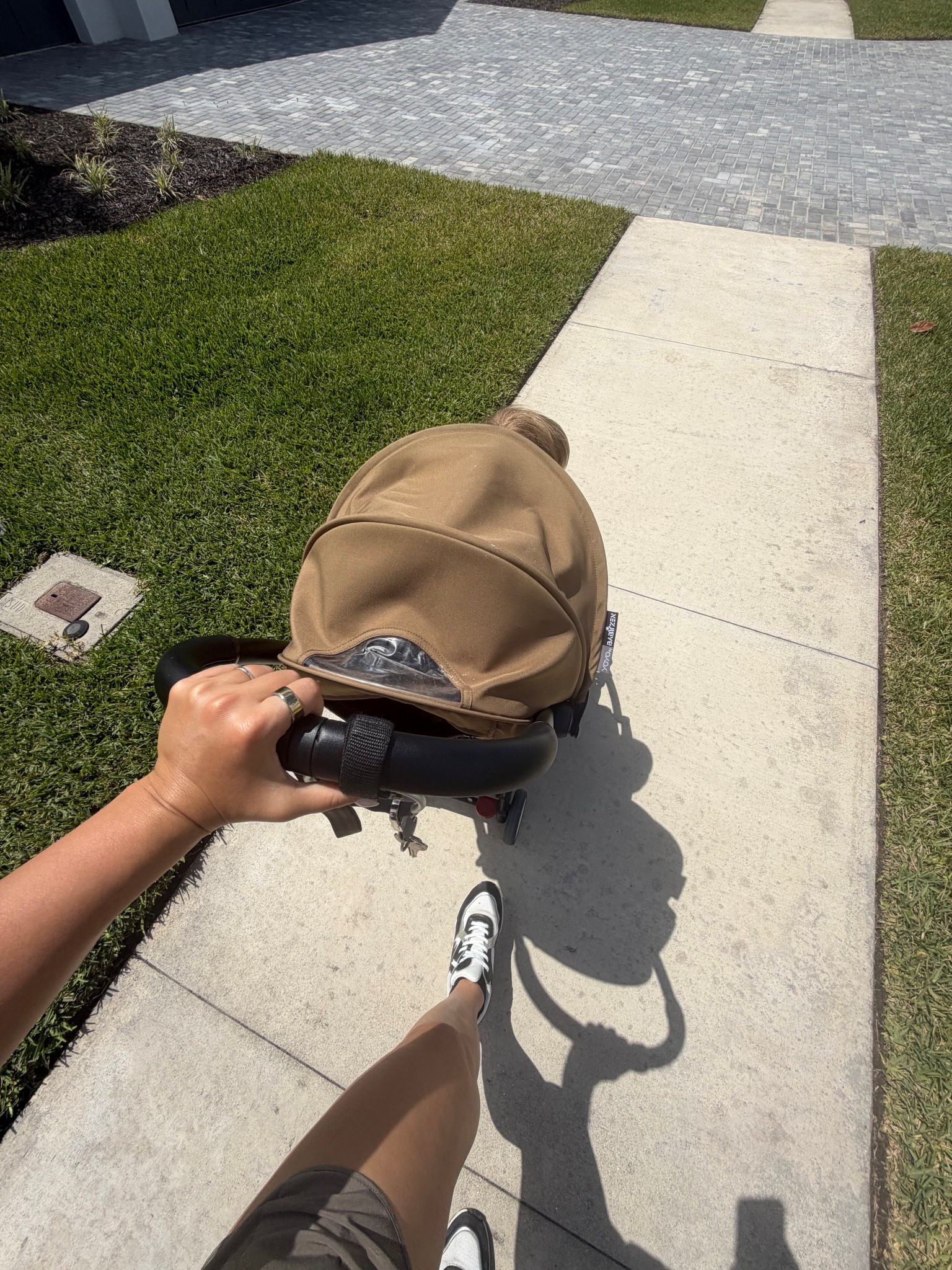 Toddler stroller on the go best stroller compact east to use trendy brown toffee color

#LTKBaby #LTKKids #LTKBump