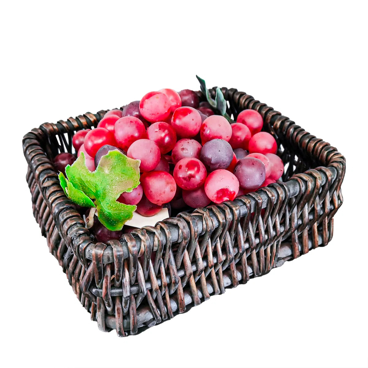 Woven wicker Basket with Rectangular Shape | Wayfair North America