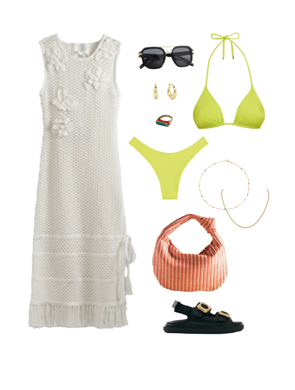 beach day outfit 🌊🐚

#LTKTravel #LTKSwim #LTKSeasonal