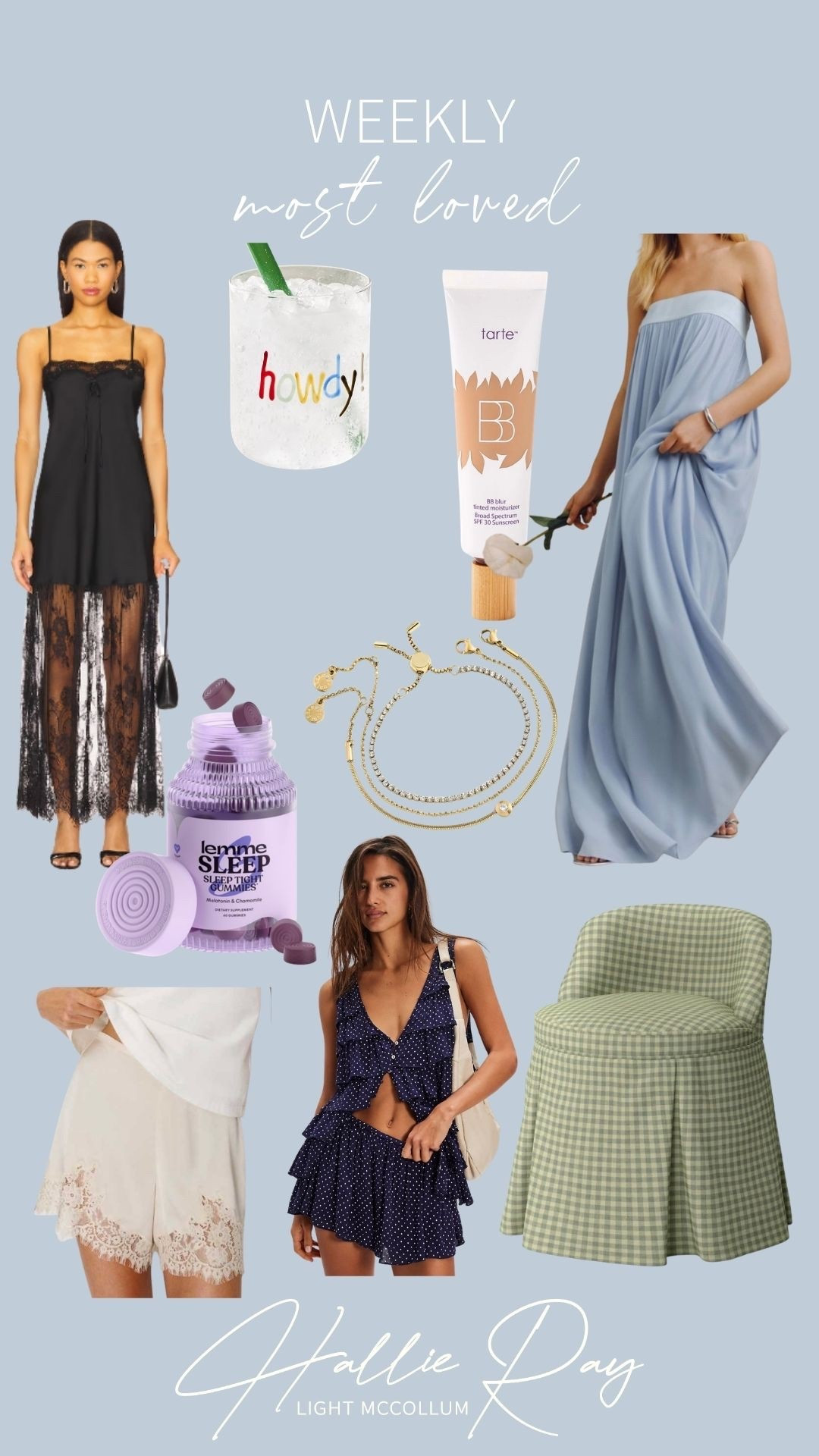 Weekly Most Loved 

#LTKWedding #LTKgrwm #LTKBeauty