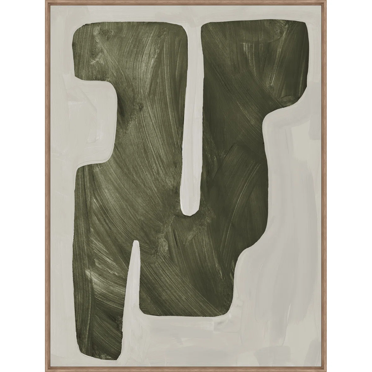 Handstand " Handstand I " by Bobby Berk Painting Print | Wayfair North America