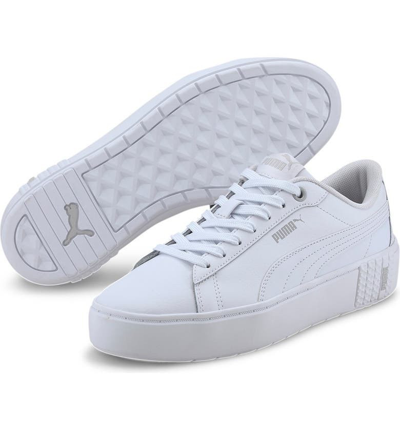 Smash Platform Leather Sneaker | Nordstrom Rack