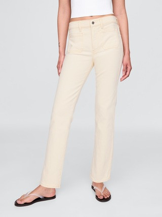 High Rise ’90s Slim Straight Jeans | Gap (US)