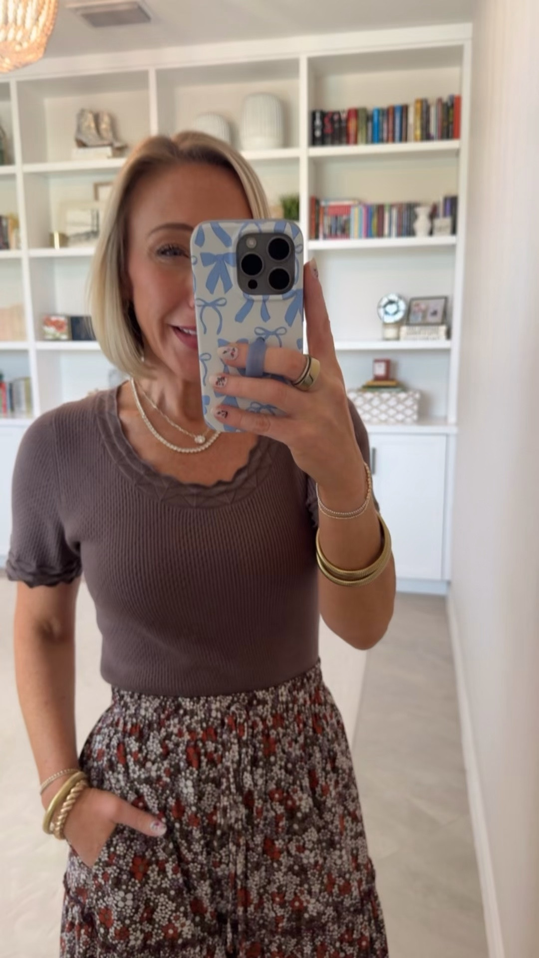 Amazon - spring sales & summer sweaters. Short Sleeve Scoop Neck Sweater - size Small. 6 colors. * Maxi Skirt - size small. 

 

#LTKSeasonal #LTKOver40 #LTKSaleAlert