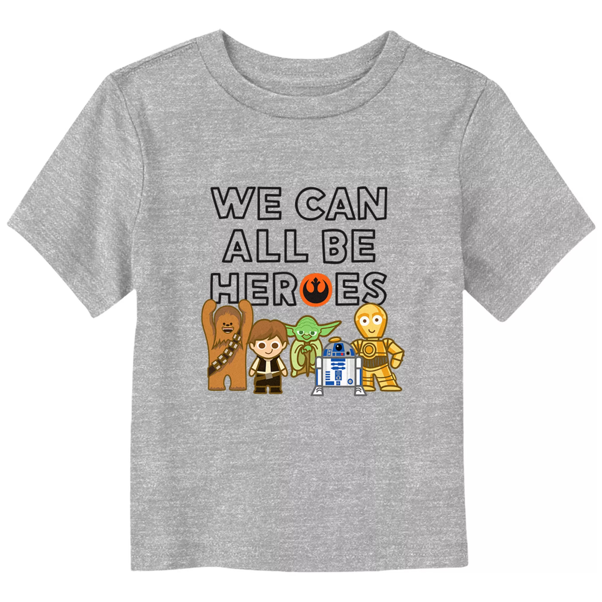 Toddler Boy Star Wars We Can All Be Heroes Graphic Tee | Kohl's
