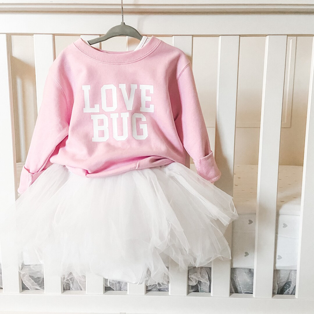 Love Bug Toddler Shirt for Valentine’s Day | Etsy (US)