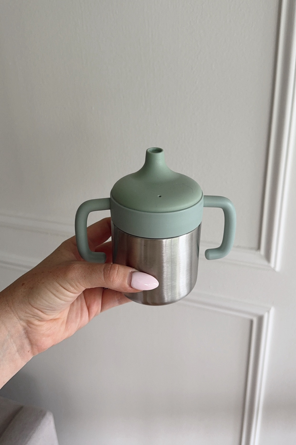 Loving this stainless steel sippy cup! 

#LTKTravel #LTKKids #LTKBaby