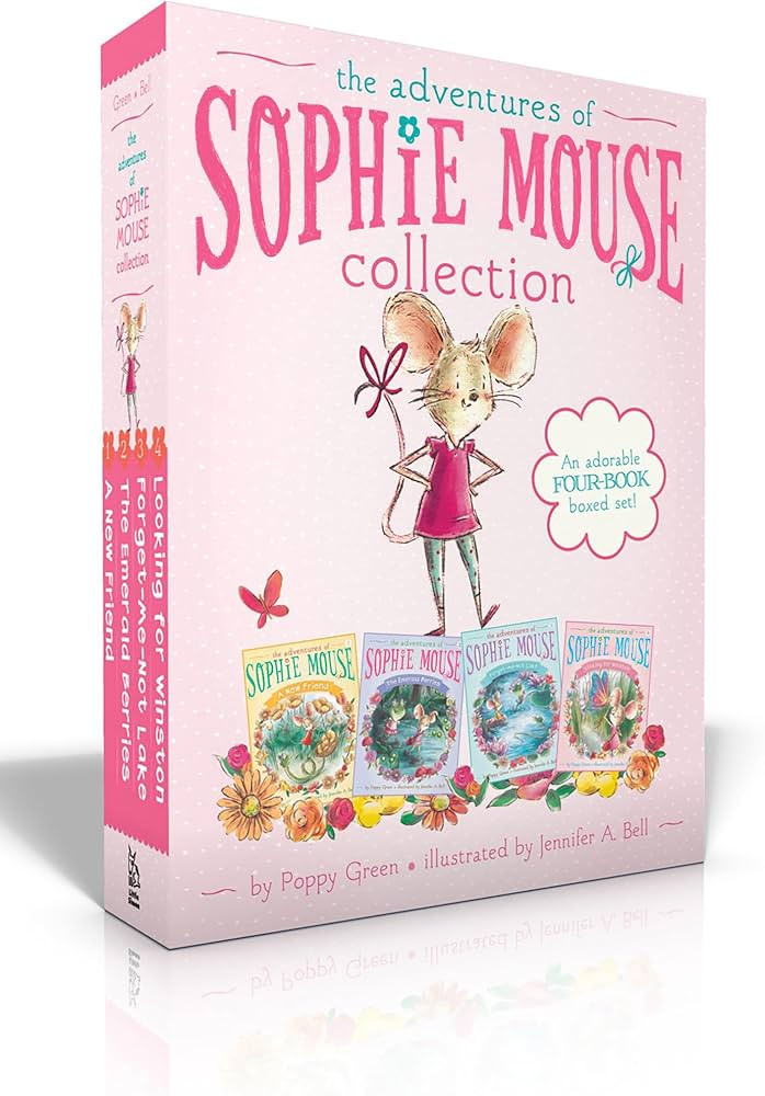 The Adventures of Sophie Mouse Collection (Boxed Set): A New Friend; The Emerald Berries; Forget-... | Amazon (US)