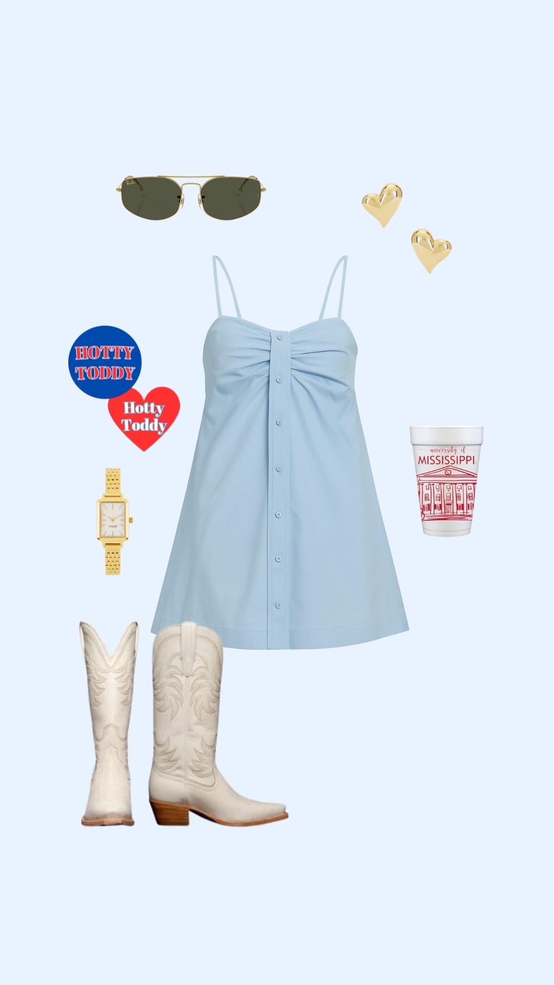 Ole miss college football gameday outfit inspo ❣️❣️

#LTKSeasonal #LTKStyleTip #LTKParties