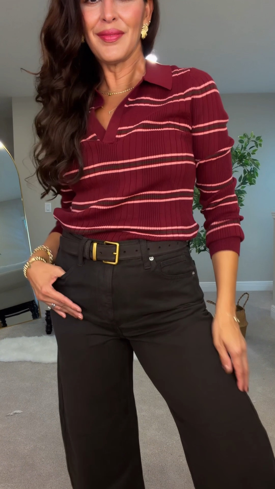 🎯🎯All sizing: size s in long sleeve polo, skirt, Bermuda shorts and red top. 
Size 4 in jeans, S in striped shirt.
Shies tts. 
@Target

#LTKootd #LTKSeasonal #LTKSaleAlert