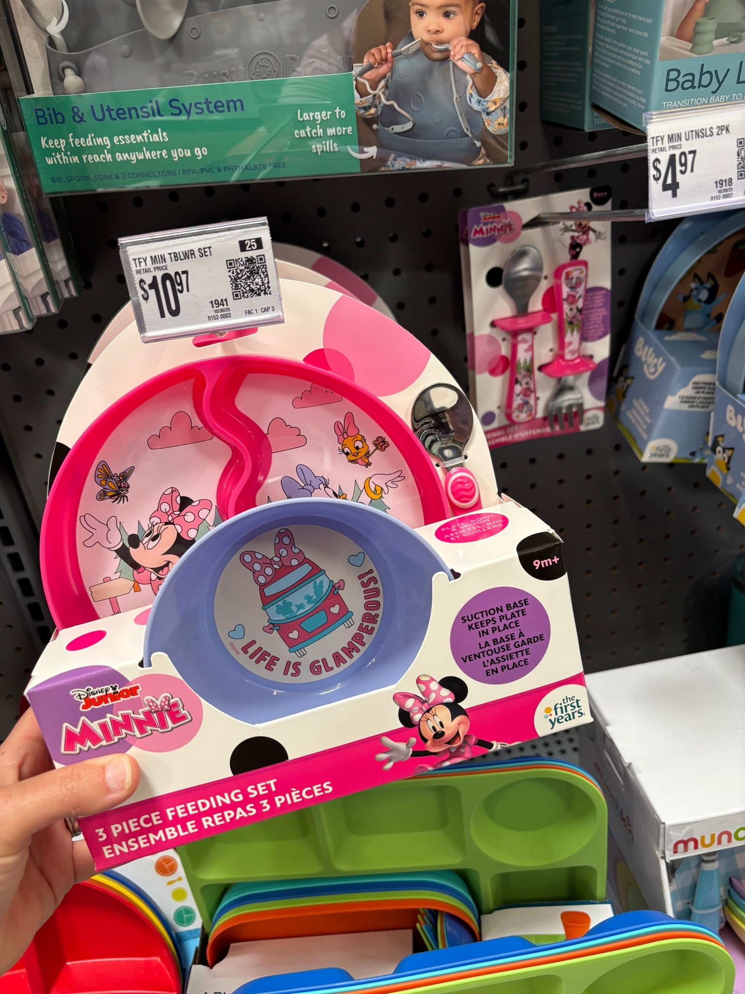 Kids character suction plate sets @ Walmart! 🤩

#LTKKids #LTKBaby #LTKmomlife