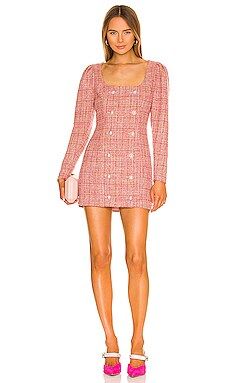 Lovers and Friends Amira Mini Dress in Pink Multi from Revolve.com | Revolve Clothing (Global)