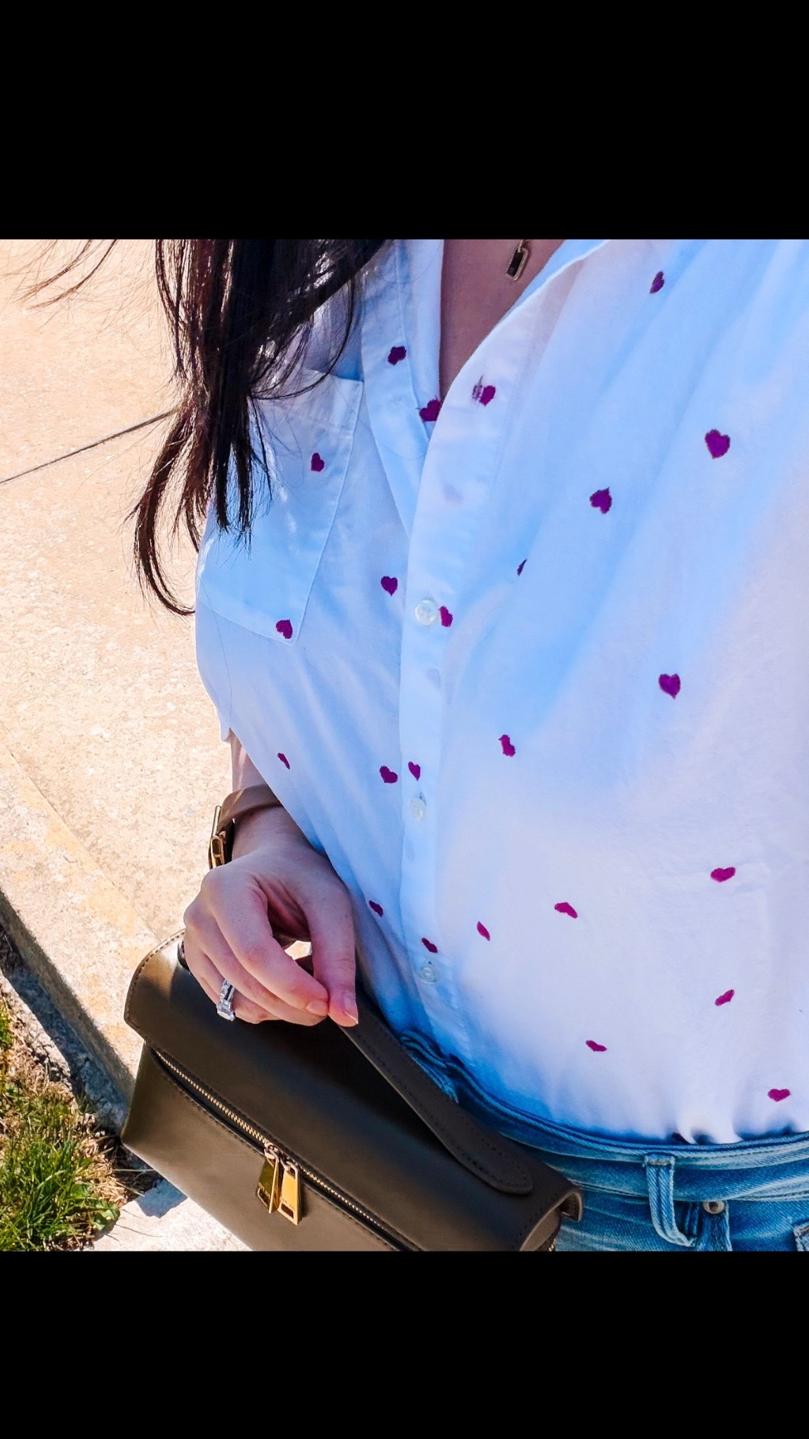 wearing my heart on my sleeve as per usual 🤍


#LTKootd #LTKdayinmylife #LTKgrwm