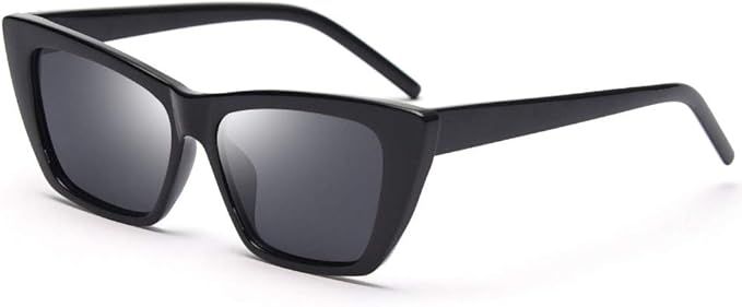 Square Cateye Sunglasses for Women Fashion Trendy Style Polarized UV Protection Vintage | Amazon (US)