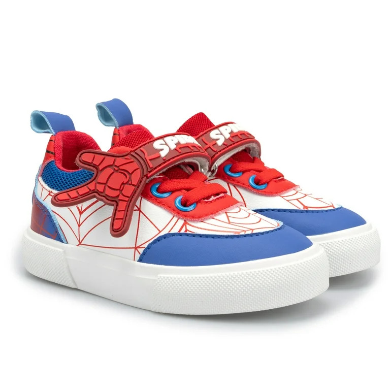 Spiderman Toddler Boys' Low-Top Sneaker | Walmart (US)