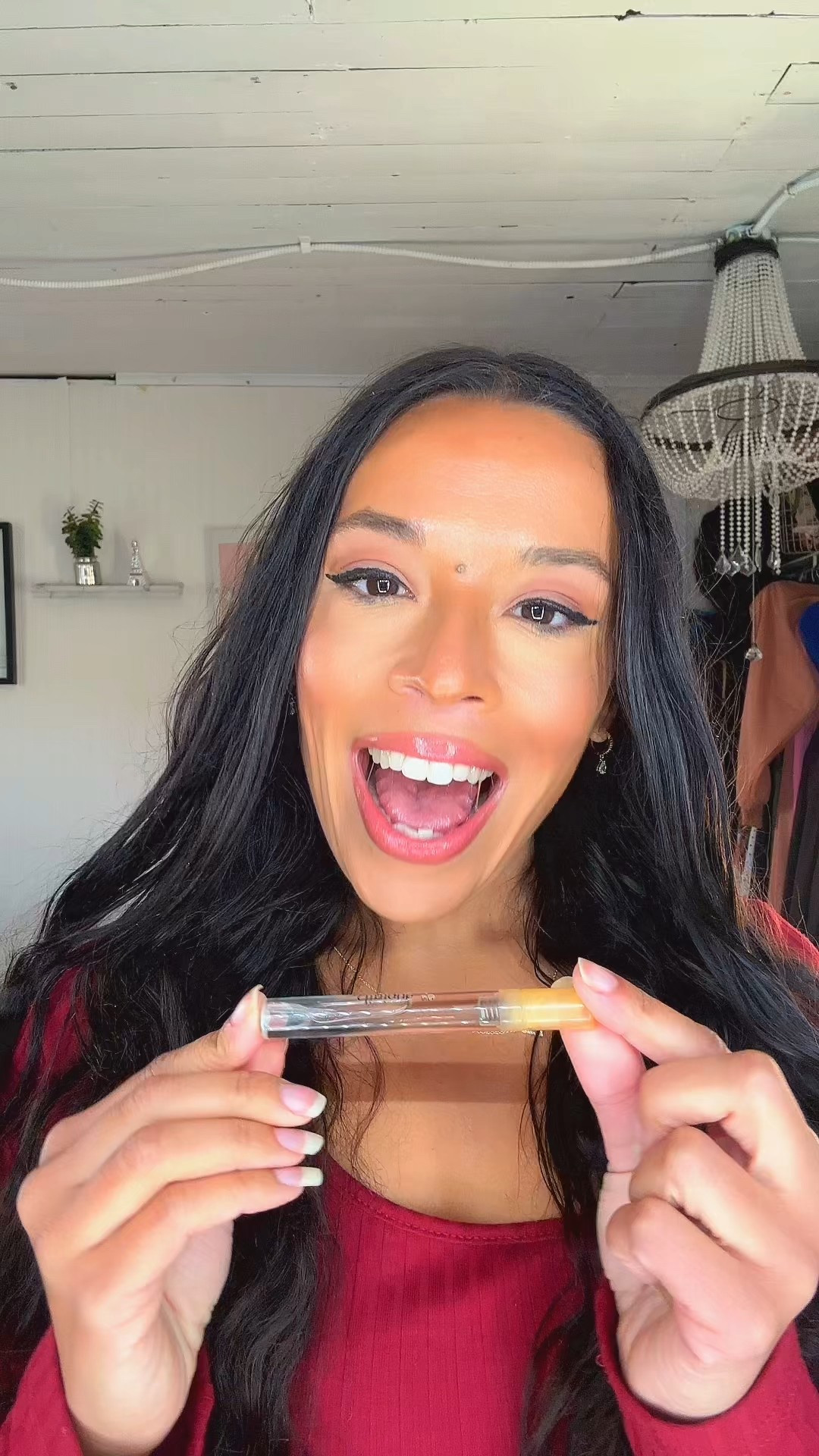 I am loving Clinique’s Happy Place Cookies and Kisses! This is the perfect fall scent featuring cinnamon, vanilla and chestnuts 

#LTKBeauty