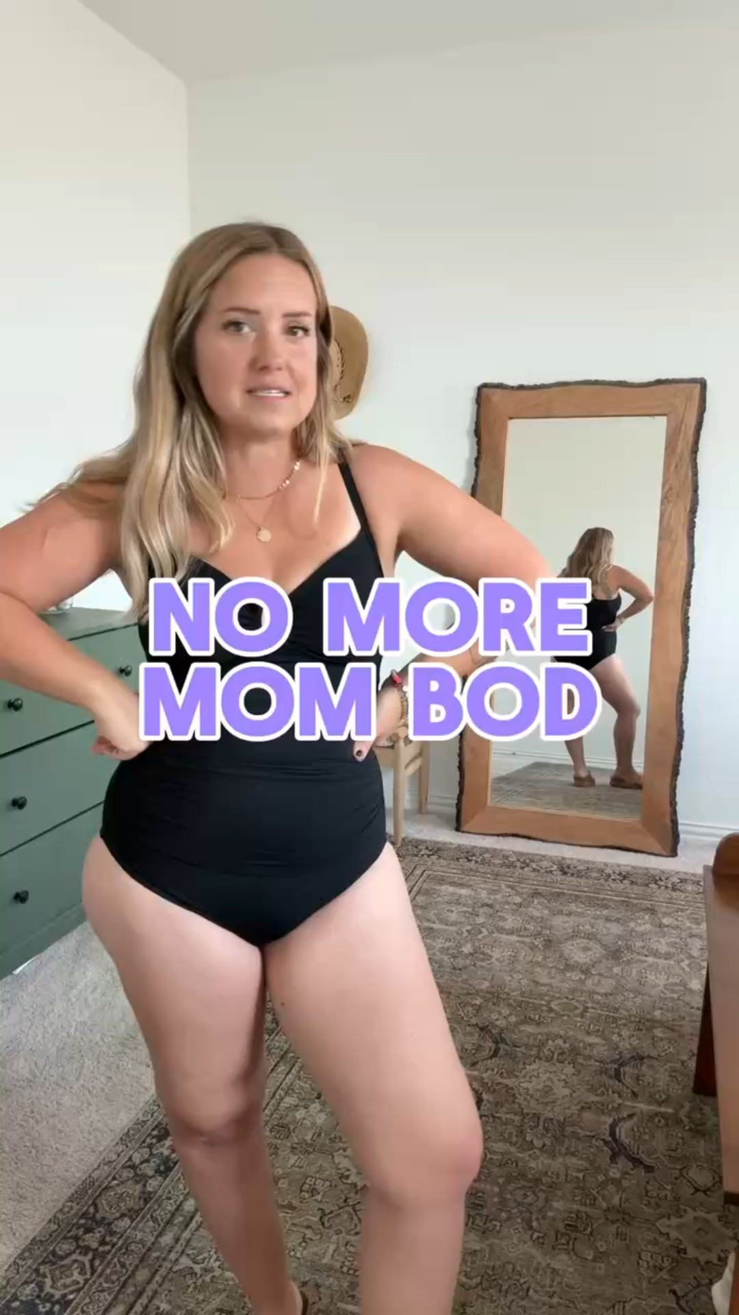 Such a great swimsuit! 

5’2” | 155lbs | wearing a large

#LTKSwim #LTKMidsize #LTKSeasonal