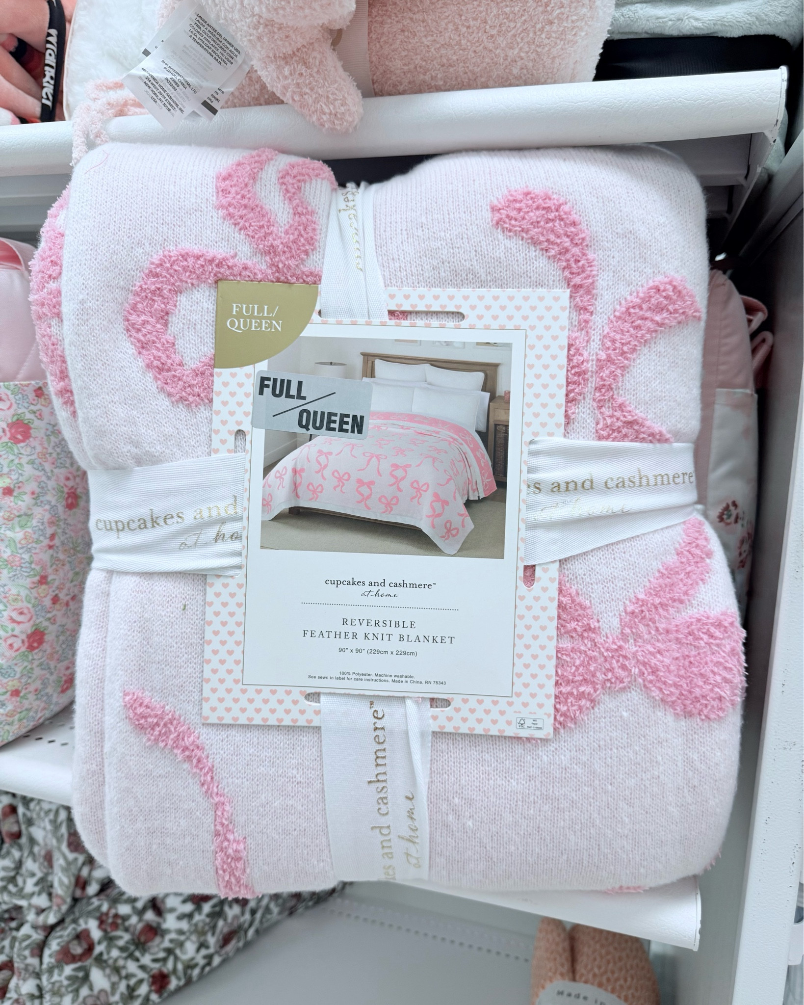 TJ Maxx ✨ cupcakes & cashmere bow blanket 

#LTKGiftGuide #LTKFindsUnder50 #LTKSeasonal