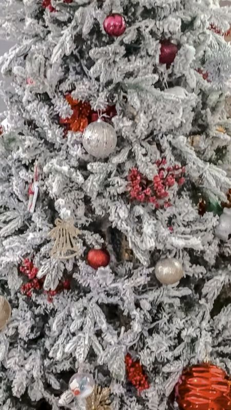 King of Christmas tree 7' Prince Flock® Artificial Christmas Tree with 400 Warm White LED Lights #ltkhome

#LTKHolidaySale #LTKSeasonal #LTKHoliday