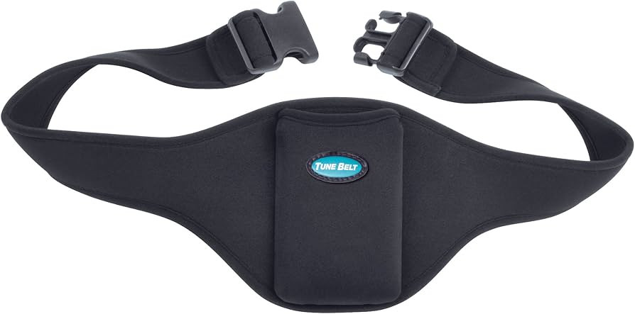 Tune Belt Mic Belt - Microphone Holder Pack - The Original Brand - Carrier Pouch Securely Holds a... | Amazon (US)