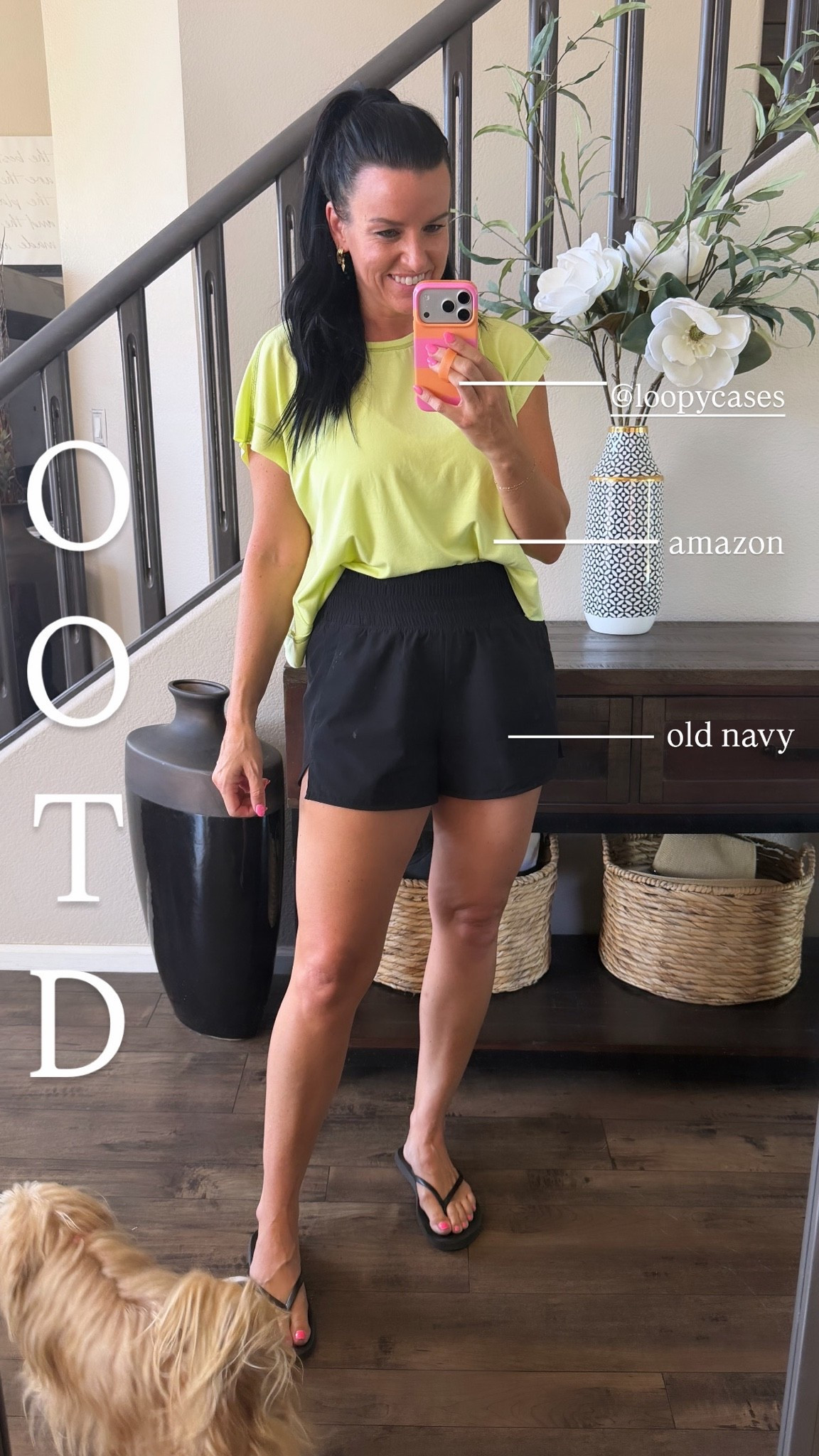 Everyday any day kind of summer outfit for WFH, teacher with summers off, a college gal, or a SAHM!


Old navy athletic shorts and amazon free people inspired top! (Both come in more colors and I’m in my normal size S.)

#LTKdayinmylife #LTKootd