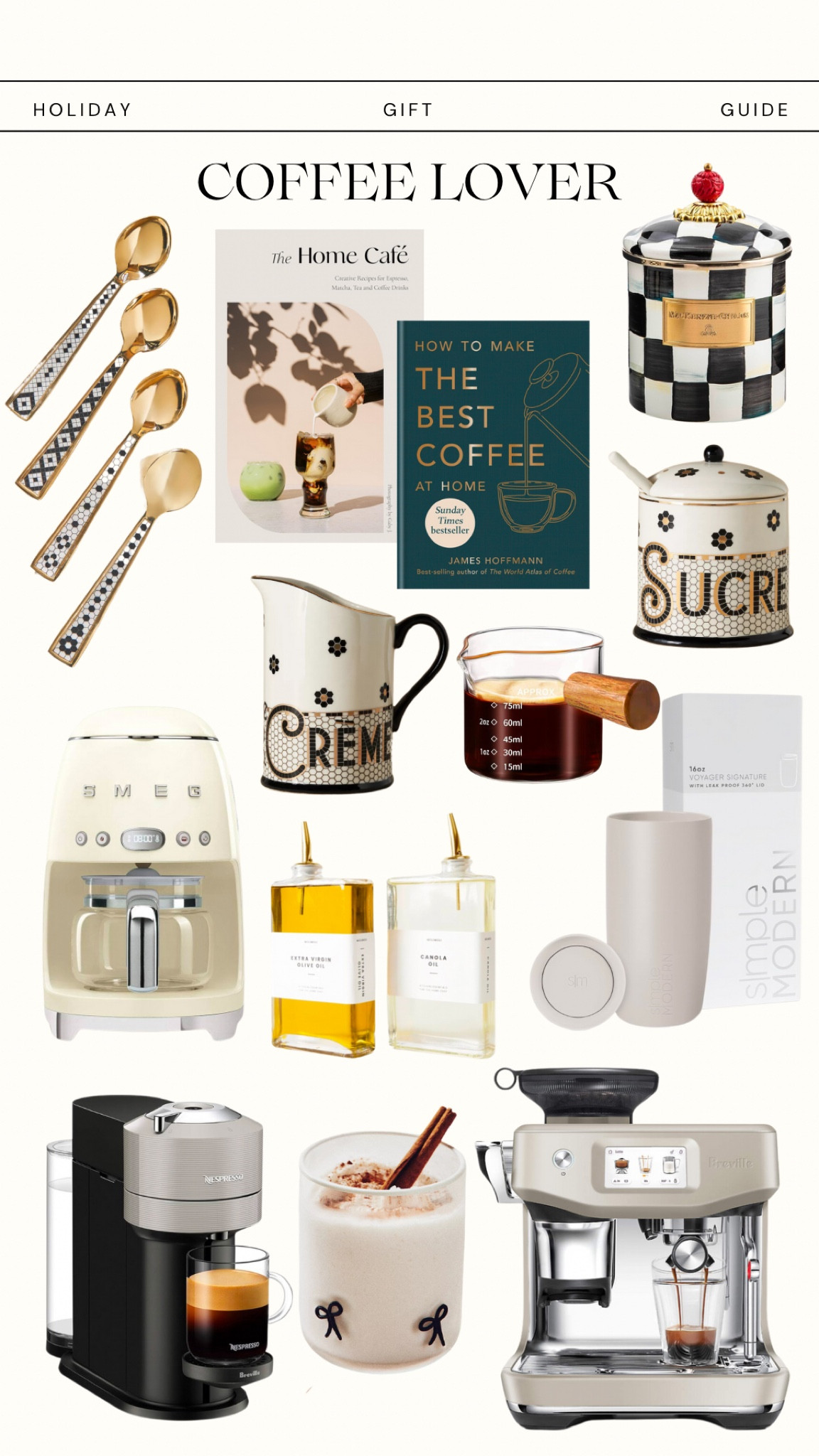 Gift guide for the coffee lover! 

#LTKGiftGuide #LTKHoliday