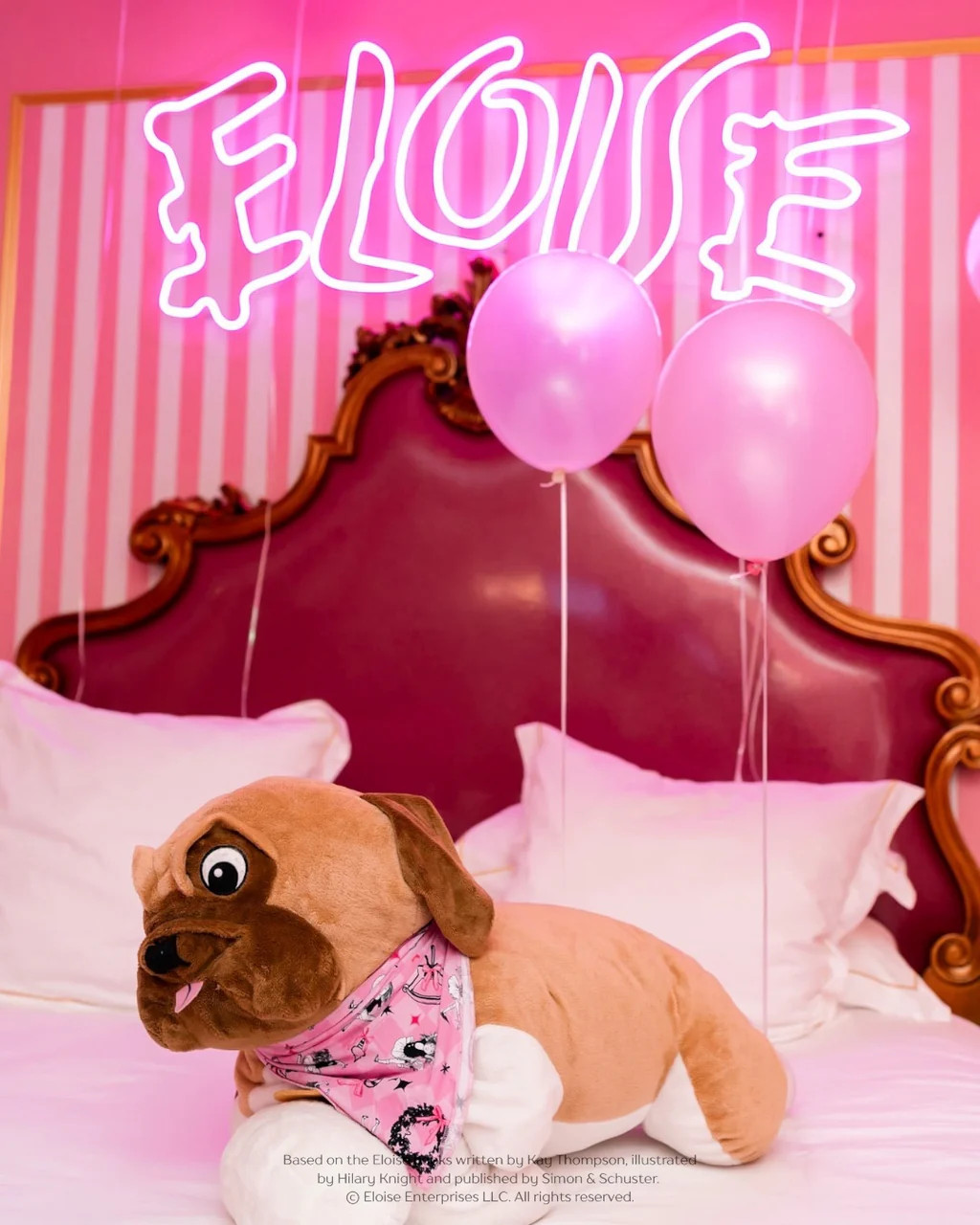 ELOISE HOLIDAY BALLET DREAM DOG BANDANA | Dream Big Little