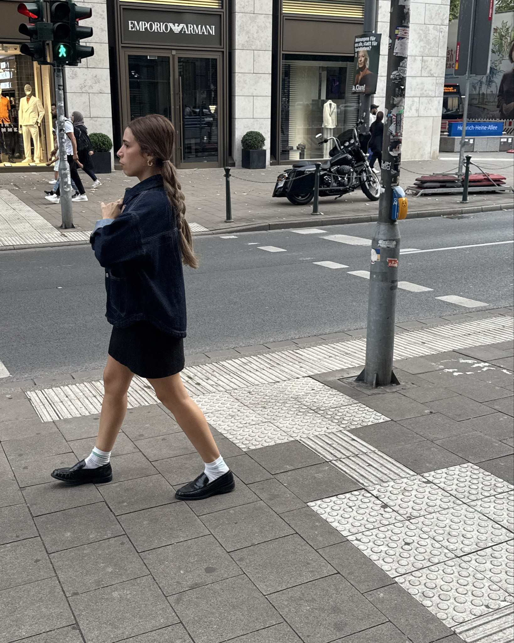I loved this quick hairstyle with the zara denim’s , it gave me the beautiful look for million followers influencer.

#LTKeurope #LTKautumn #LTKluxury