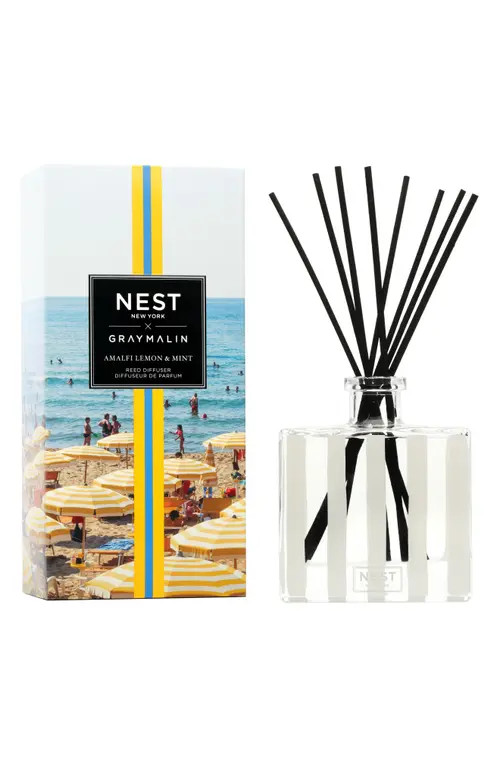 NEST New York x Gray Malin Amalfi Lemon & Mint Reed Diffuser at Nordstrom | Nordstrom