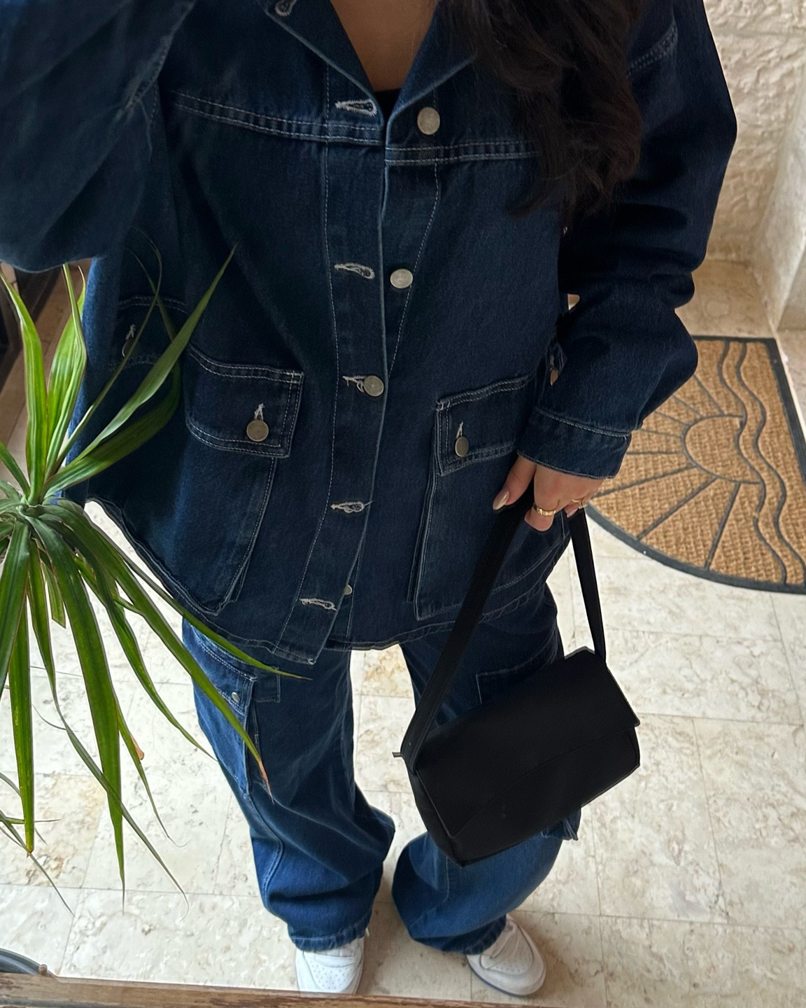 Denim on denim💙

#LTKstyletip