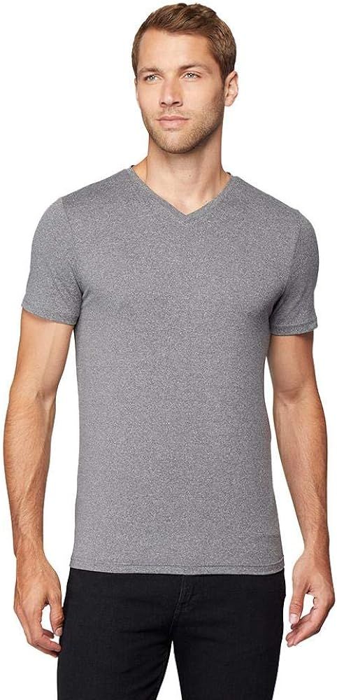 32 DEGREEES Men's Cool Classic Vneck T-Shirt | Anti-Odor | 4-Way Stretch | Moisture Wicking | Amazon (US)