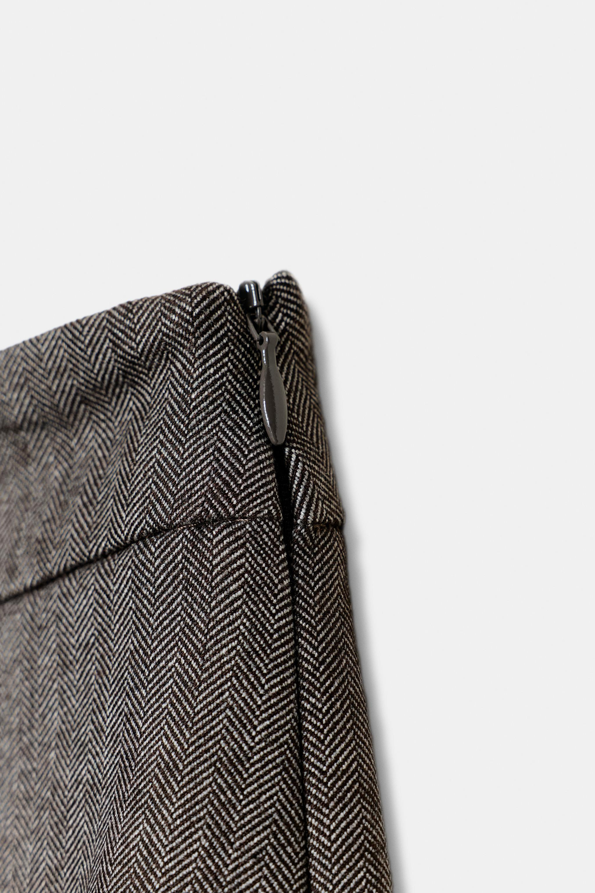 PLEATED SKORT WITH BELT | Zara DE