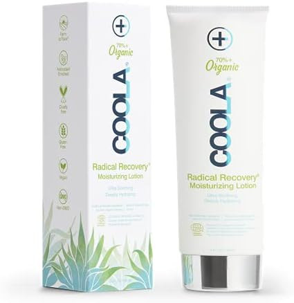 Coola Organic Radical Recovery After Sun Body Lotion, Includes Aloe Vera, Agave and Lavender Oil ... | Amazon (US)