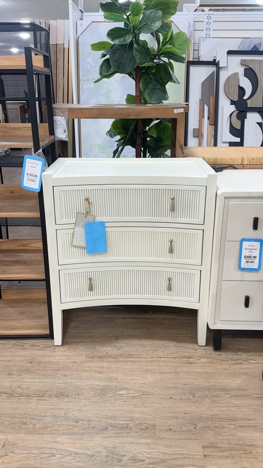 Homegoods Lillian august chest of drawers! Would make a pretty  nightstand! 

#LTKHome #LTKFindsUnder50 #LTKSaleAlert